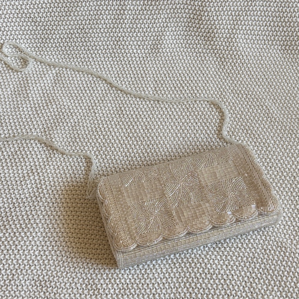 Elegant Cream Women's Bag